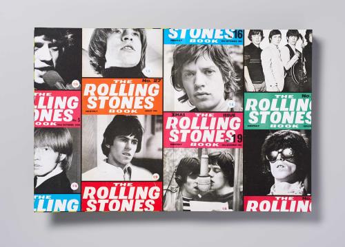 The Rolling Stones Exhibitionism book UK ROLBKEX777061