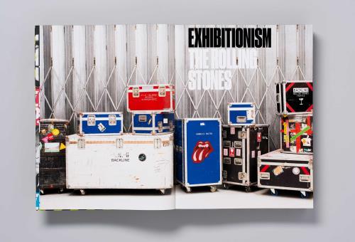 The Rolling Stones Exhibitionism book UK ROLBKEX777061