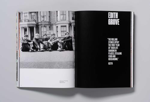 The Rolling Stones Exhibitionism book UK ROLBKEX777061