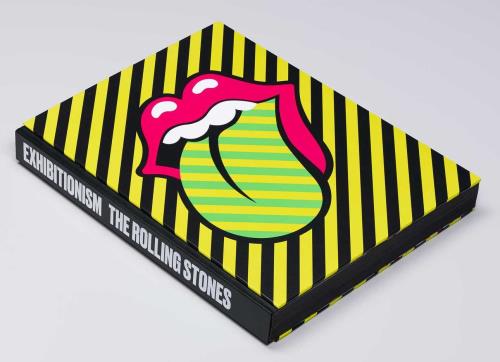The Rolling Stones Exhibitionism book UK ROLBKEX777061