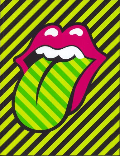 The Rolling Stones Exhibitionism book UK ROLBKEX821968