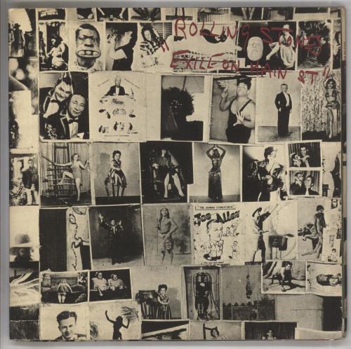The Rolling Stones Exile On Main St + Inners 2-LP vinyl record set (Double LP Album) UK ROL2LEX230583
