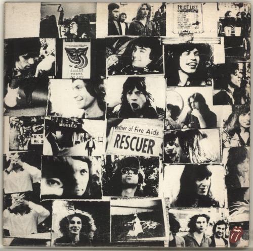 The Rolling Stones Exile On Main St + Postcards - EX 2-LP vinyl record set (Double LP Album) US ROL2LEX704217