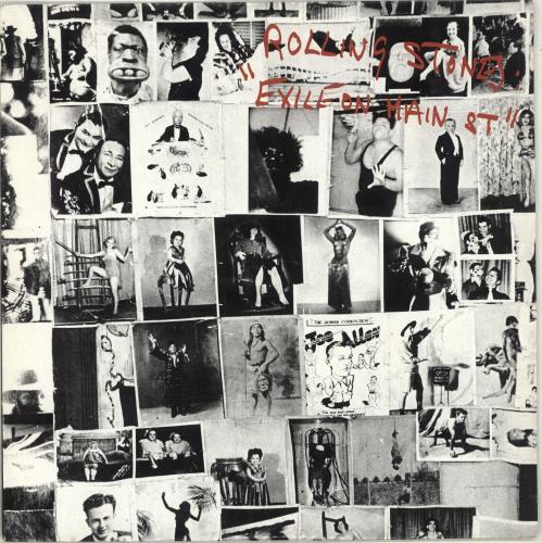 The Rolling Stones Exile On Main St - Black Vinyl 2-LP vinyl record set (Double LP Album) Czech ROL2LEX689709