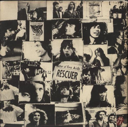 The Rolling Stones Exile On Main St - Complete - EX 2-LP vinyl record set (Double LP Album) UK ROL2LEX543986