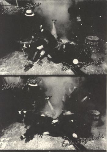 The Rolling Stones Exile On Main St - Complete - EX 2-LP vinyl record set (Double LP Album) UK ROL2LEX543986