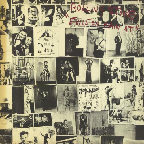 The Rolling Stones Exile On Main St - Complete 2-LP vinyl record set (Double LP Album) UK ROL2LEX70911