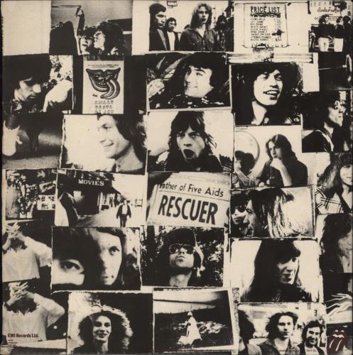 The Rolling Stones Exile On Main St - EX 2-LP vinyl record set (Double LP Album) UK ROL2LEX812874