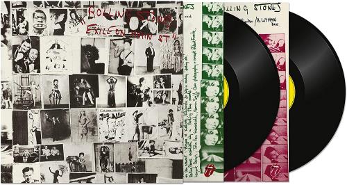 The Rolling Stones Exile On Main St - Half Speed Master 180 Gram - Sealed 2-LP vinyl record set (Double LP Album) UK ROL2LEX794563