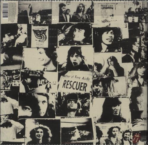 The Rolling Stones Exile On Main St - Heavyweight Red Vinyl 2-LP vinyl record set (Double LP Album) UK ROL2LEX885867