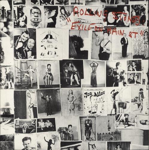 The Rolling Stones Exile On Main St - Multicoloured Vinyl 2-LP vinyl record set (Double LP Album) Czech ROL2LEX133095