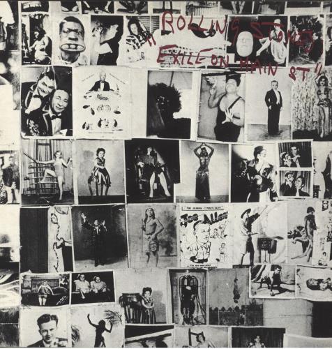 The Rolling Stones Exile On Main St. - Factory Sample 2-LP vinyl record set (Double LP Album) UK ROL2LEX745272