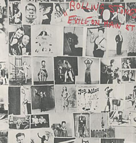 The Rolling Stones Exile On Main St. 2-LP vinyl record set (Double LP Album) Brazilian ROL2LEX231999