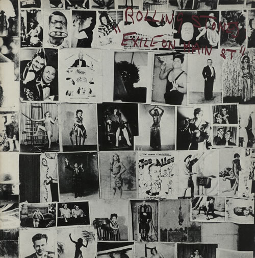 The Rolling Stones Exile On Main St 2-LP vinyl record set (Double LP Album) Dutch ROL2LEX625030