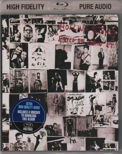 The Rolling Stones Exile On Main St Blu Ray DVD UK ROLBREX646547