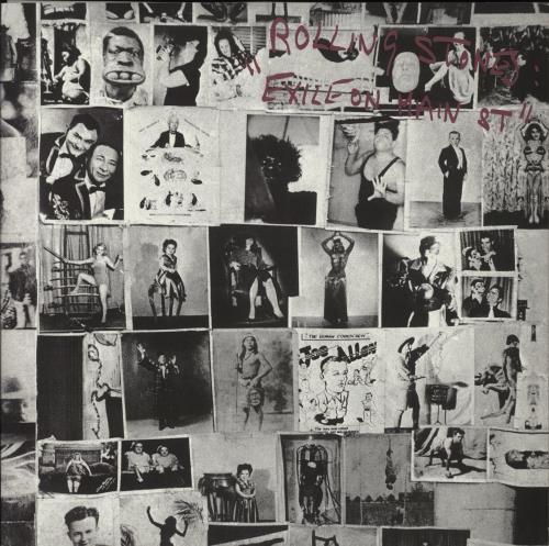 The Rolling Stones Exile On Main Street - 180gm 2-LP vinyl record set (Double LP Album) US ROL2LEX866643