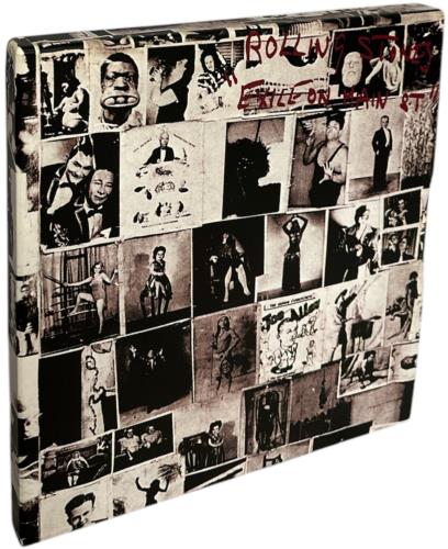 The Rolling Stones Exile On Main Street - EX box set UK ROLBXEX860060