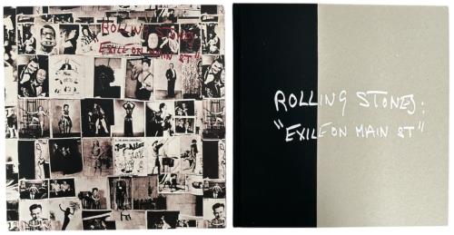 The Rolling Stones Exile On Main Street - EX box set UK ROLBXEX860060