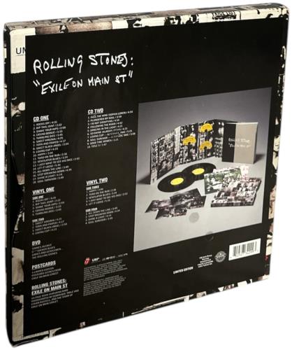 The Rolling Stones Exile On Main Street - EX box set UK ROLBXEX860060