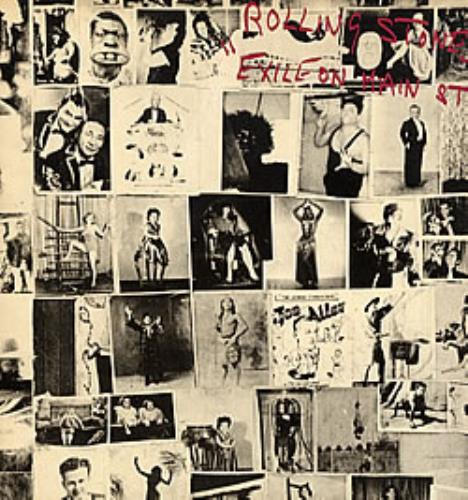 The Rolling Stones Exile On Main Street 2-LP vinyl record set (Double LP Album) Mexican ROL2LEX288969