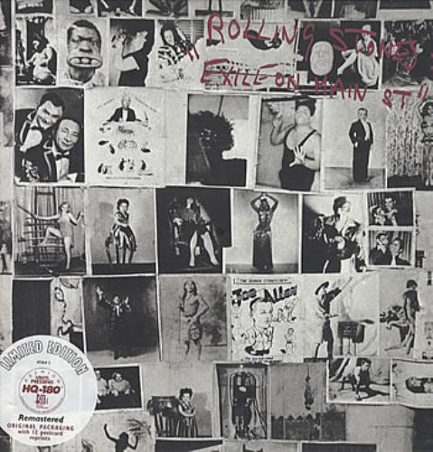 The Rolling Stones Exile On Main Street 2-LP vinyl record set (Double LP Album) US ROL2LEX310942