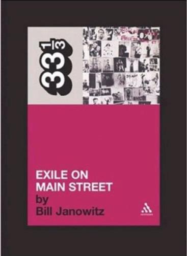The Rolling Stones Exile On Main Street book UK ROLBKEX375806