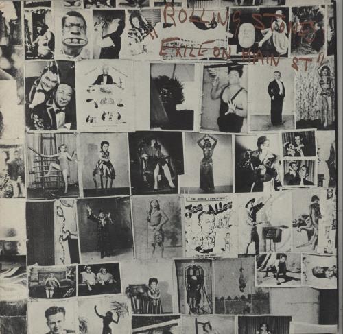 The Rolling Stones Exile On Main Street 2-LP vinyl record set (Double LP Album) Australian ROL2LEX441363