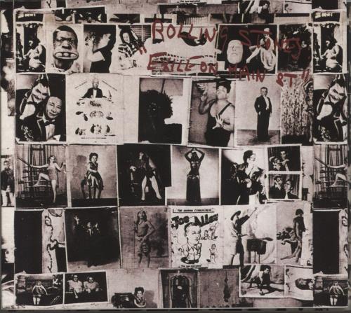 The Rolling Stones Exile On Main Street 2 CD album set (Double CD) UK ROL2CEX617031