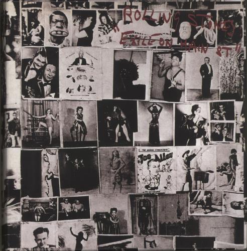 The Rolling Stones Exile On Main Street box set Japanese ROLBXEX692187