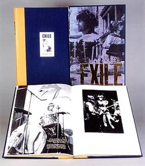 The Rolling Stones Exile book UK ROLBKEX389088