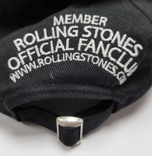 The Rolling Stones Fanclub Baseball Cap memorabilia UK ROLMMFA486006