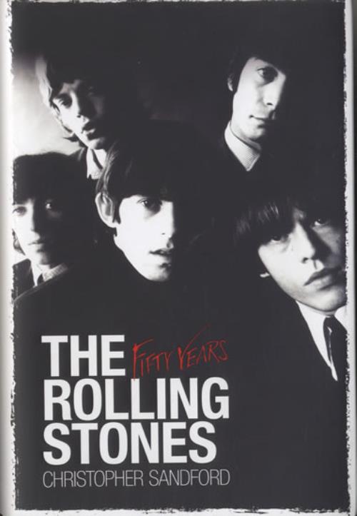 The Rolling Stones Fifty Years book UK ROLBKFI570016