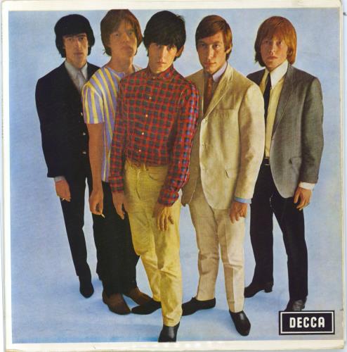 The Rolling Stones Five By Five - 2nd 7" vinyl single (7 inch record / 45) German ROL07FI793458