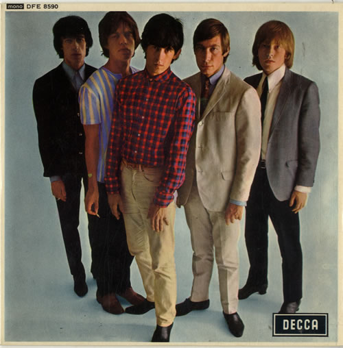 The Rolling Stones Five By Five EP - 1st 7" vinyl single (7 inch record / 45) UK ROL07FI50684