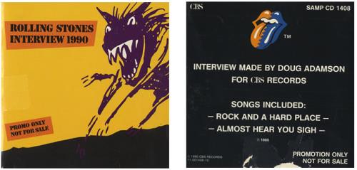 The Rolling Stones Flashpoint + Interview CD 2 CD album set (Double CD) Dutch ROL2CFL443994