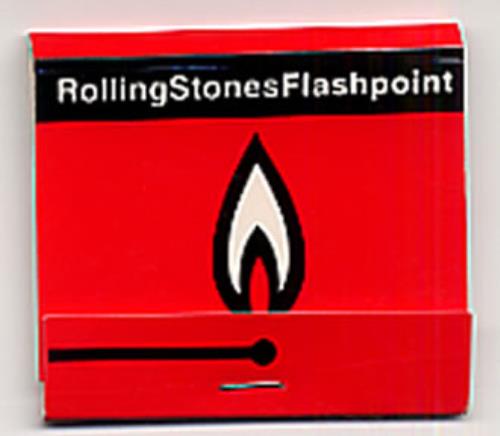 The Rolling Stones Flashpoint memorabilia UK ROLMMFL20057