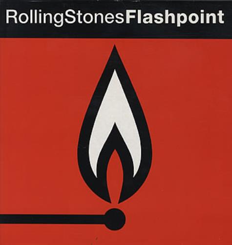 The Rolling Stones Flashpoint vinyl LP album (LP record) Korean ROLLPFL322970