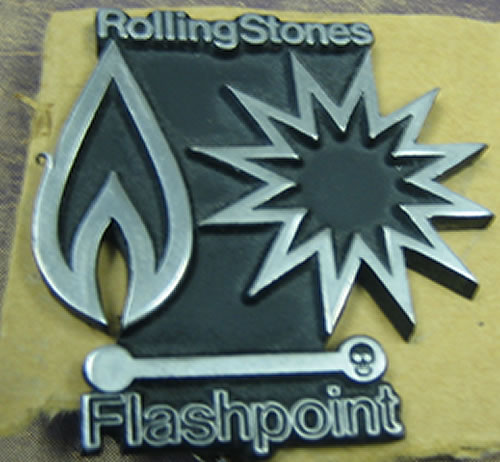 The Rolling Stones Flashpoint memorabilia US ROLMMFL347490