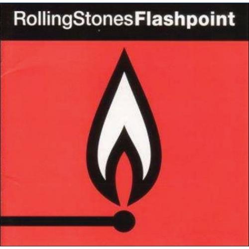 The Rolling Stones Flashpoint CD album (CDLP) UK ROLCDFL488196