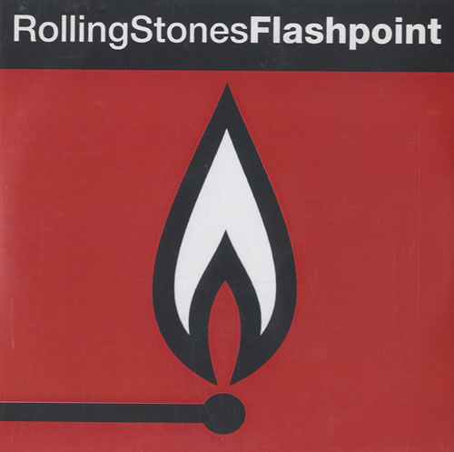 The Rolling Stones Flashpoint CD-R acetate UK ROLCRFL521103