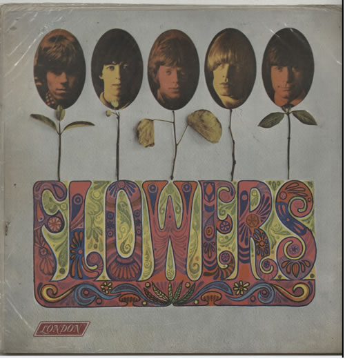 The Rolling Stones Flowers (Flores) vinyl LP album (LP record) Chile ROLLPFL638552