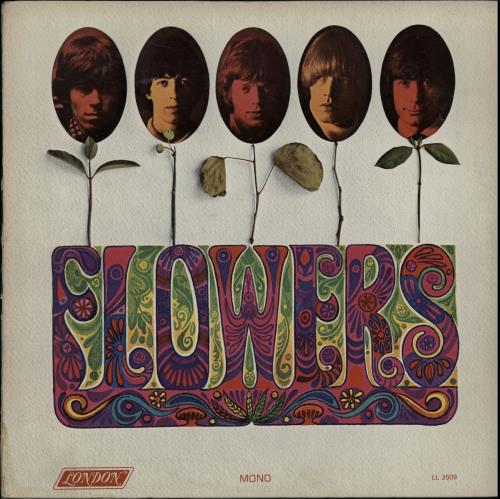 The Rolling Stones Flowers - 1st vinyl LP album (LP record) US ROLLPFL74776