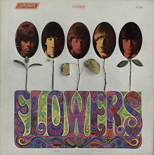 The Rolling Stones Flowers - 2nd vinyl LP album (LP record) US ROLLPFL230582