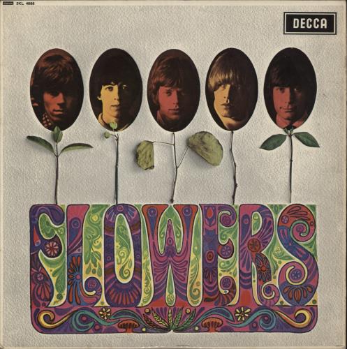 The Rolling Stones Flowers - Export - 1st - Unboxed vinyl LP album (LP record) UK ROLLPFL796267