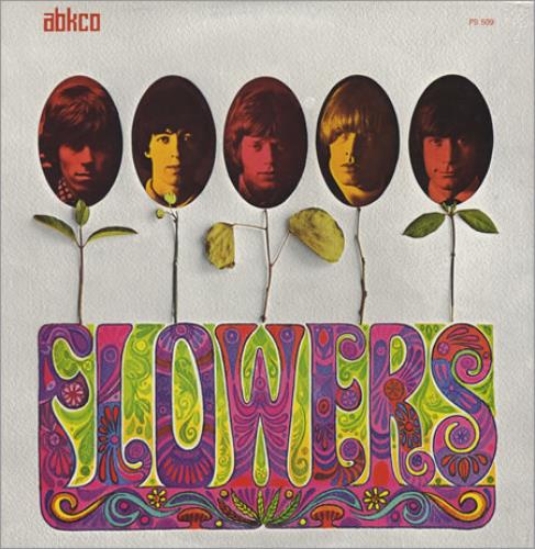 The Rolling Stones Flowers - Sealed vinyl LP album (LP record) US ROLLPFL360929