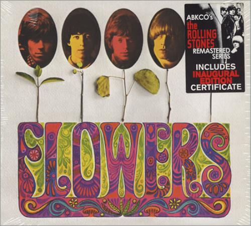 The Rolling Stones Flowers - Sealed super audio CD SACD UK ROLSAFL428420