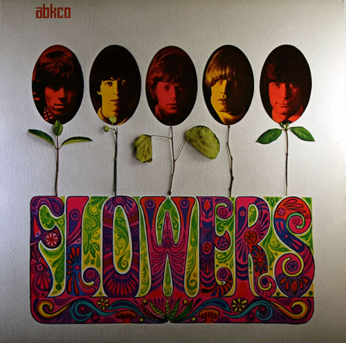 The Rolling Stones Flowers - Test pressing vinyl LP album (LP record) French ROLLPFL551294