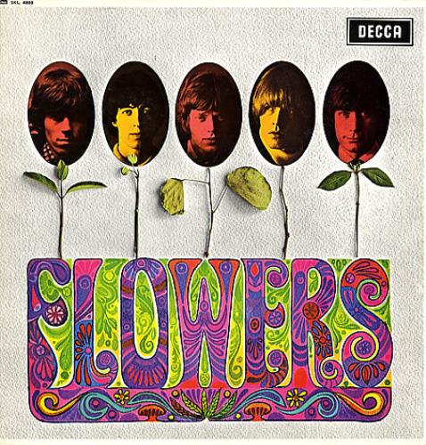 The Rolling Stones Flowers vinyl LP album (LP record) Norwegian ROLLPFL100660