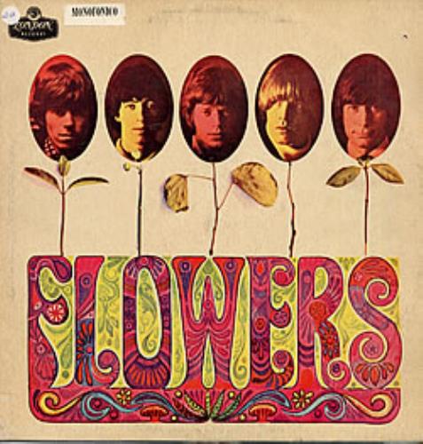 The Rolling Stones Flowers vinyl LP album (LP record) Colombian ROLLPFL237085