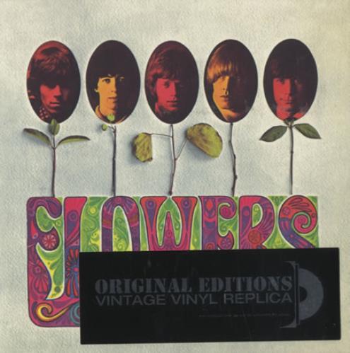 The Rolling Stones Flowers CD album (CDLP) French ROLCDFL419224